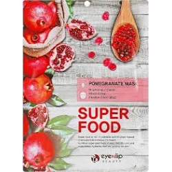EYENLIP - Super Food Pomegranate mask, 23 ml - maska w płachcie z ekstraktem z granatu